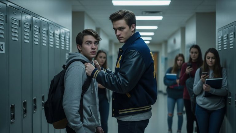 I thought high school was about grades, but for me, it was a war zone. This is how I survived a systematic hunt by the school’s most dangerous predator.