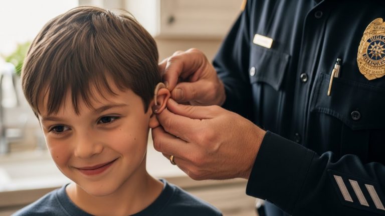 The Mayor’s Son Stole a Deaf Boy’s Hearing Aid—Then He Saw the Father’s Badge