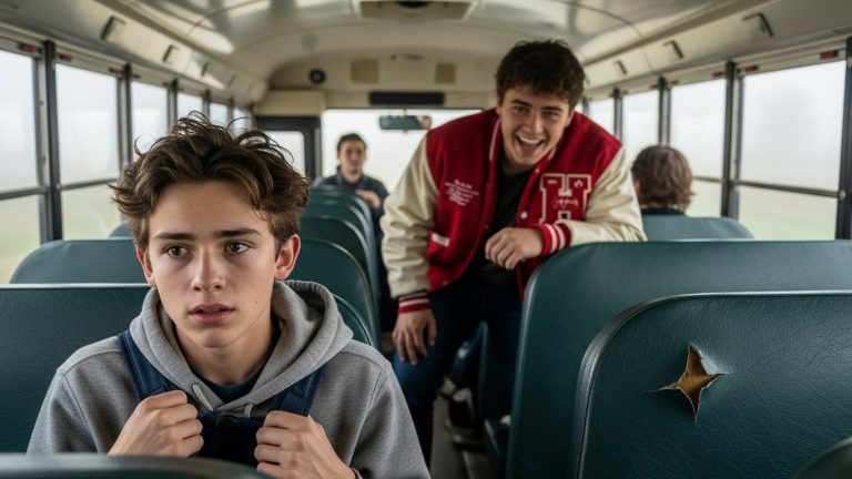 He Thought It Was Just a Ride to School. For 45 Minutes, It Became a Fight for His Life While the Driver Never Looked Back.