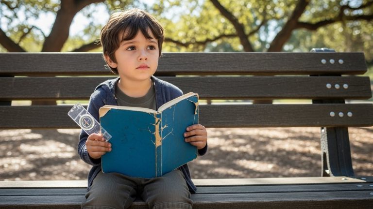 He Mocked a Poor Boy’s Stutter and Destroyed His Notebook—Then He Realized Who Was Standing Behind Him