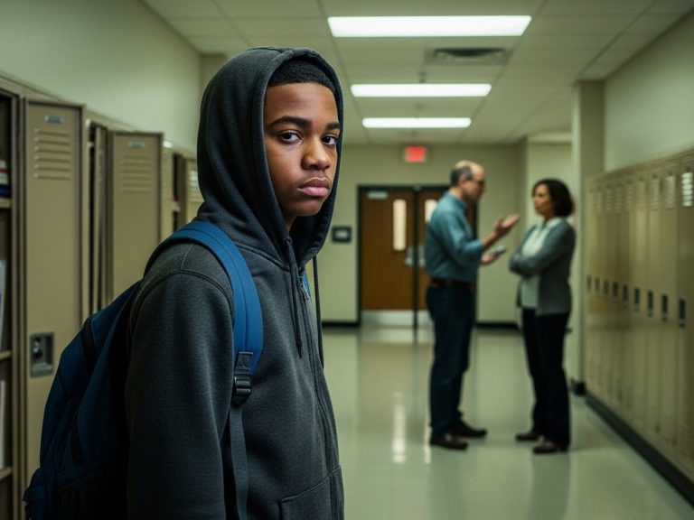 My Teacher Told The Class That Kids Like Us Belong In Prison, Not College. I Broke The School’s Strictest Rule To Expose Him, And It Started A War That The Administration Couldn’t Sweep Under The Rug.