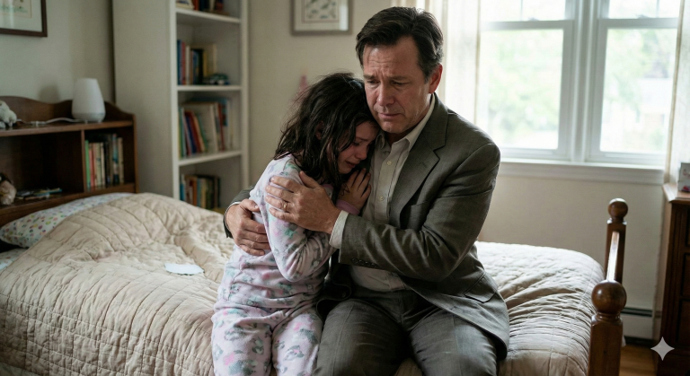 I Came Home Early From A Business Trip To Surprise My 9-Year-Old Daughter, But What I Heard From The Hallway Froze My Blood: My Little Girl Was Begging ‘Mommy, Please Stop!’ While My Wife Stood Over Her With A Ruler. I Kicked Her Out, But Then I Uncovered A Sinister Plot Involving My Own Brother That Nearly Cost Me Everything.