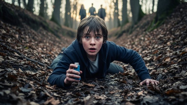 They Hunted Him Like Prey in the Woods Behind the School, Laughing at His Fear. But They Made One Fatal Mistake: They Didn’t Check the Shadows for His Grandfather.
