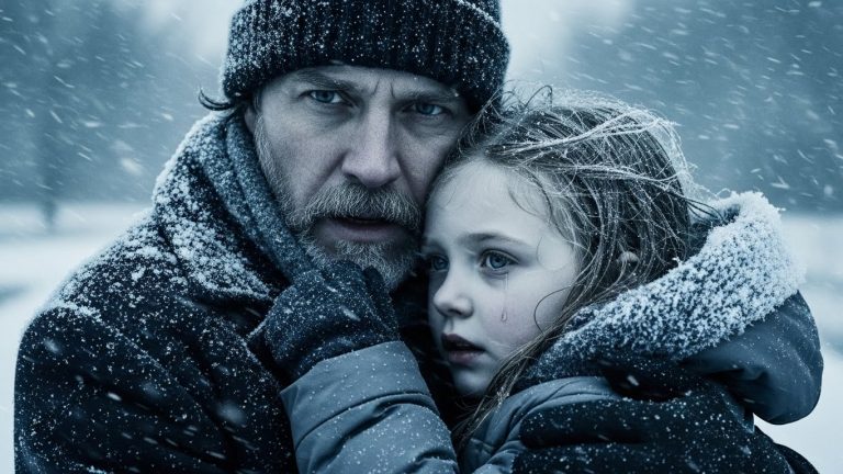 I found a 6-year-old freezing to death on my doorstep. Her first words broke me: “My mom didn’t come home.”