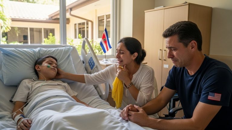 “I Saw My Son’s Last Wish on His Face: The Secret Note He Hid from Me for a Year, and the Heart-Wrenching Truth It Exposed About His Final Weeks. You Won’t Believe How a Single Ticket Changed Everything.”