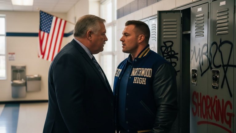 🚨 The 30-Second Decision That Ended My Living Nightmare: What The Principal Saw On That Security Feed Changed Everything. I Thought No One Cared. I Was Wrong. 🚨