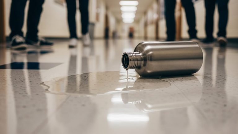 The Price of Thirst: A Veteran Hall Monitor’s Unforgettable Lesson in Compassion