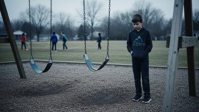 💔 The Moment a 7-Year-Old’s Question Shattered My World: “What Did I Do Wrong For Everyone To Hate Me?” 💔 You won’t believe the secret I uncovered that explained his silent suffering in our quiet American town.