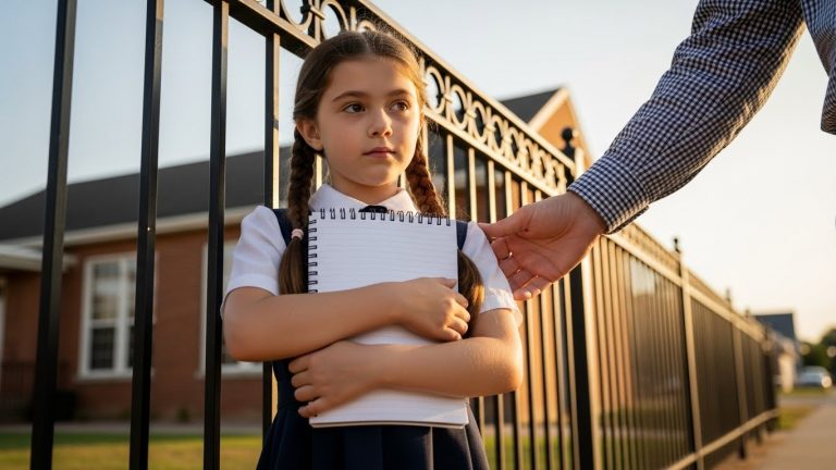 The Fading Bruise and the Splintered Lock: What a Retired Crossing Guard Found Hidden in the Old School Closet