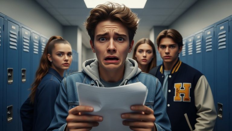 The Popular Kids Threw Her Notebook Off the 3rd Floor Like Confetti… They Didn’t Realize It Was Filled With Evidence Against Them.