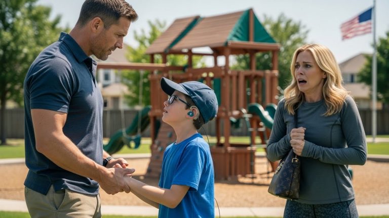 I Knew My Son Was Different, But I Never Expected a Parent to Snatch His Hearing Aids and Ask, ‘What Good Are You Now?’ What She Didn’t Know is That I’m a Delta Force Commander. You Won’t Believe What Happened Next.
