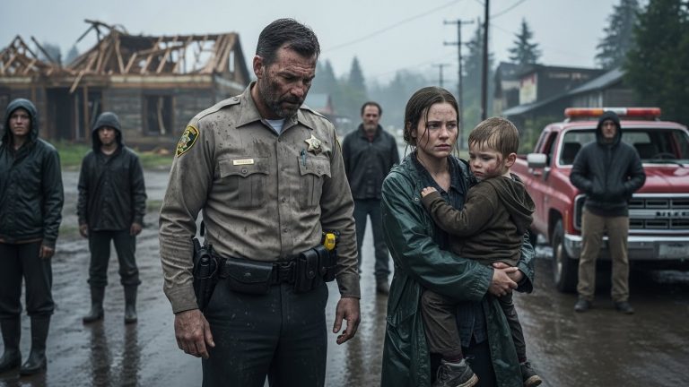 They Called Him a Menace and Locked Him in His Room While the Storm Raged, But When the Morning Sun Finally Hit the Ruins of Our Town, We Found the Truth Buried in the Mud: The Silence of a 5-Year-Old Boy Had Screamed Louder Than the Sirens We Never Heard.