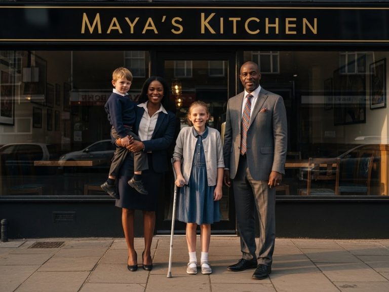 She Spent Her Last $15 Feeding A Stranger’s Child. 32 Days Later, A Billionaire Walked In And Handed Her An Envelope That Changed History.