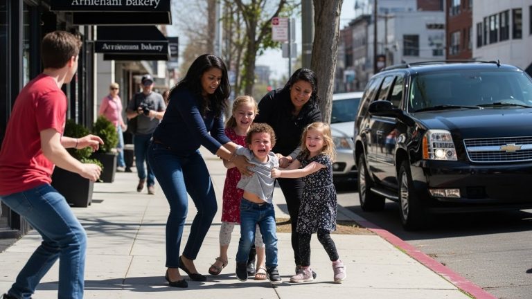 I Witnessed a Nightmare on Main Street: Girl Begged ‘Please Stop!’ Stepmother Dragged Baby Brother By His Arm—Then a Billionaire Stepped In and Dropped the Single Most SHOCKING Line I’ve Ever Heard.