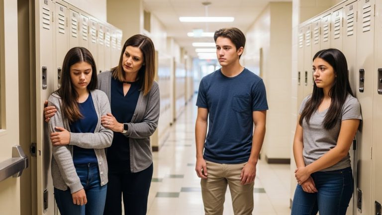 They Thought I Was Just a Target: The Star Quarterback Tied Me Up, But the One Person They Ignored Walked Through the Door. This is the Uncensored Truth of What Happened in Northwood High’s Forgotten Room.