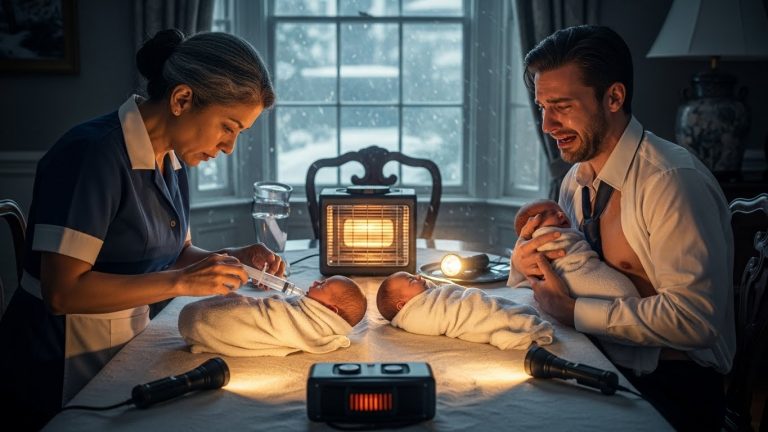 I Was a Billionaire With Dying Twins in a Blizzard… Until My ‘Invisible’ Housekeeper Did the Impossible and Revealed a 20-Year-Old Family Secret.