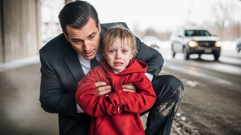 They Left Him to Freeze Under the Concrete Giants of Chicago, but When I Looked Into This 4-Year-Old’s Weeping Eyes, I Didn’t See a Stranger—I Saw a Ghost That Brought My Billion-Dollar Empire to Its Knees.