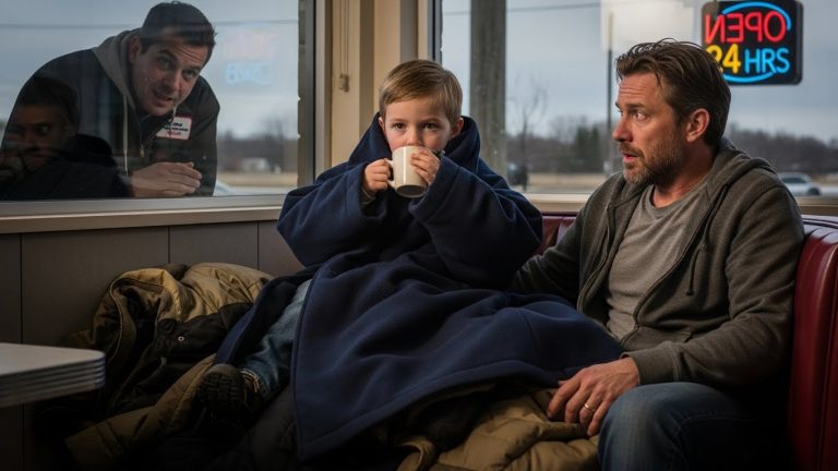 HE LEFT HIS SON FOR DEAD: A Billionaire’s Dark Secret Unravels When a Cold 4-Year-Old Boy Becomes His Only Confidant