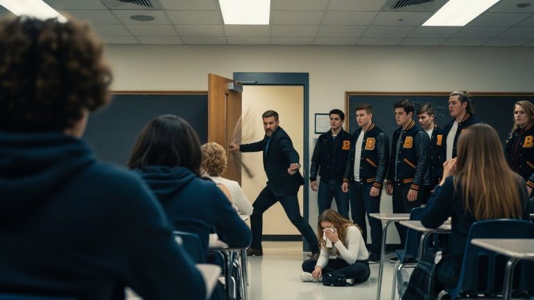 They Thought They Could Break Her Just Because She Was Poor—But They Didn’t Know Who I Was Before I Became A Teacher. When I Kicked That Door Open, The Game Changed Forever.