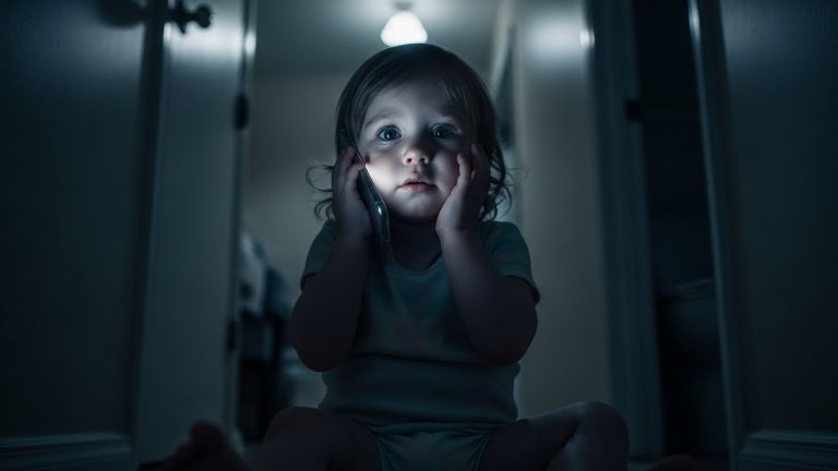My 2-Year-Old Whispered “Daddy Is Hurting Me” and Hung Up. I Raced Home at 100 MPH, Imagining the Worst. What I Found Behind the Bathroom Door Left Me Paralyzed.
