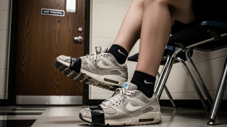 The Principal Called My Son ‘Trash’ Because Of His Shoes. He Didn’t Know His Father Was The Man Who Built The Entire School.