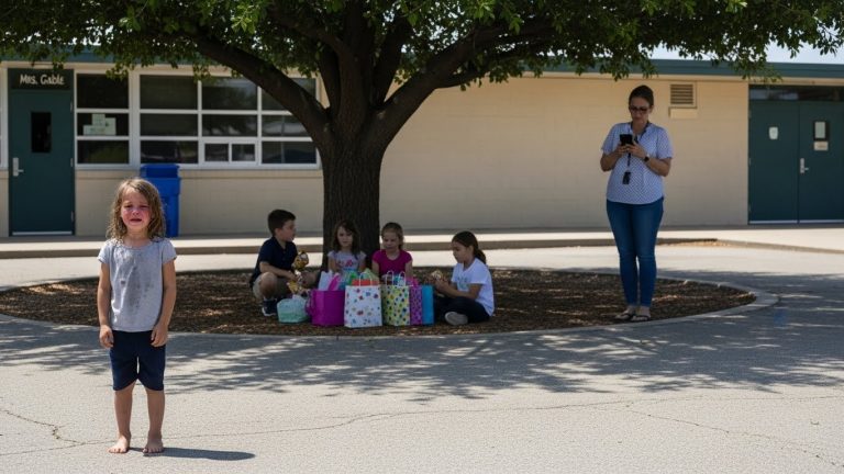 They Forced My 8-Year-Old Daughter To Stand In 100-Degree Heat Because She Couldn’t Afford A “Tribute” For The Class President. They Didn’t Know Her Father Was An MP Who Just Returned From War—And I Was About To Teach The School Administration A Lesson In Pain.