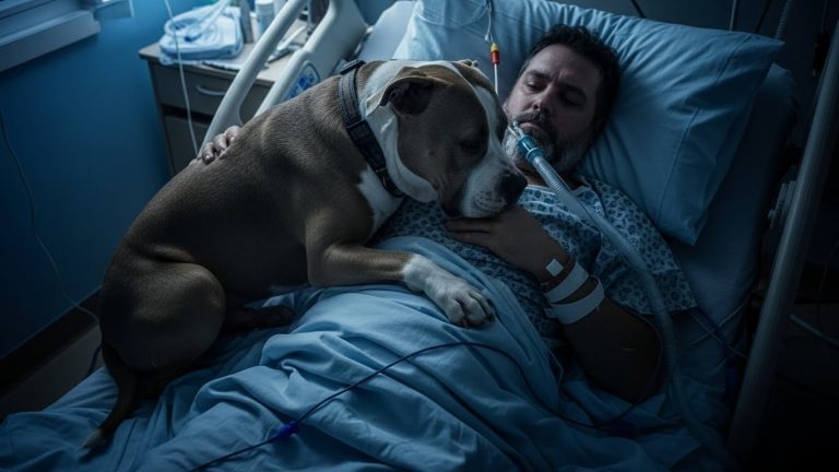 EVERYONE SAID MY BROTHER WAS GONE, A GHOST TRAPPED IN A BROKEN BODY. THEY WANTED TO PULL THE PLUG, TO SAY GOODBYE TO THE HERO WHO SAVED THE CITY. BUT THEY FORGOT ABOUT BOOMER, THE THREE-LEGGED STRAY WHO OWED HIM A LIFE. WHAT HAPPENED WHEN THAT DOG LIMPED INTO THE ICU IS SOMETHING NO DOCTOR CAN EXPLAIN.