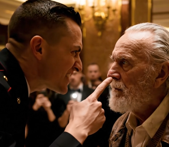 I Wore My Old Field Jacket to the Marine Corps Ball and Was Mocked by a Young Captain Who Called Me a ‘Fake’—Until He Demanded My Call Sign, and the Room Went Silent When the General Walked In.