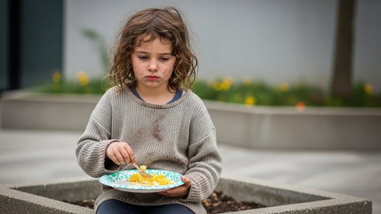 I Was Worth $2 Billion, But A 6-Year-Old Girl Rationing A Single Scrambled Egg Just Shattered My Reality.