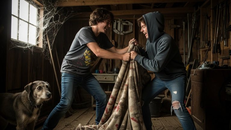 THEY DESTROYED HIS BLANKET WHILE HE SHIVERED! THEN *I* SHOWED UP… AND EVERYTHING CHANGED FOREVER!