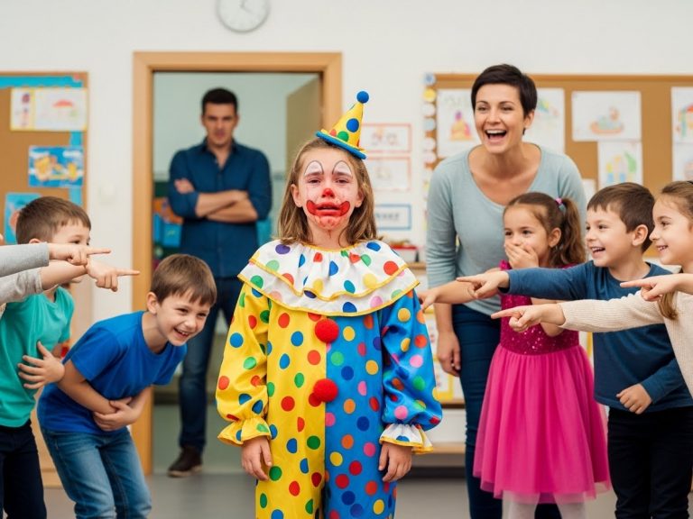 My Autistic Daughter Was Forced to Wear a Clown Costume on Career Day. She Was Supposed to Be a Doctor. When I Saw What The Teacher Was Filming, I Didn’t Yell. I Made One Phone Call that Shook the Whole School.