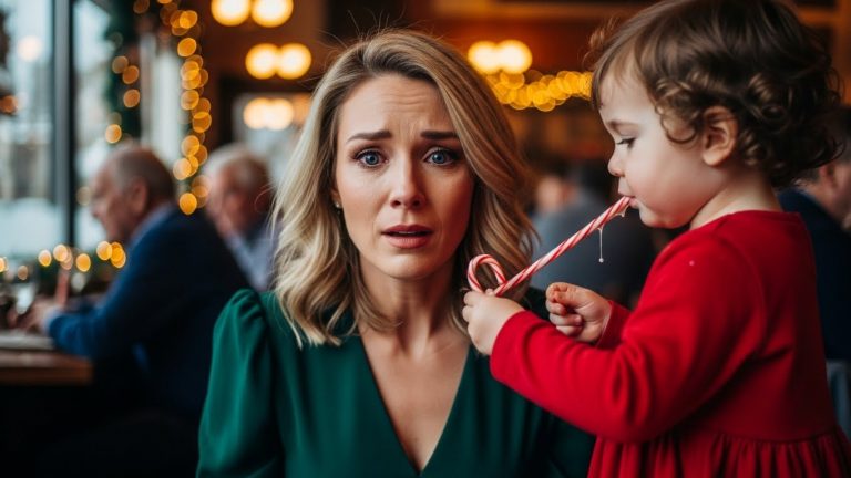 He Left Her Crying At Table 9—Until A Toddler Asked A Question That Changed Everything