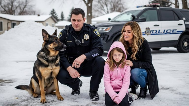 The Dog Refused to Leave His Daughter’s Bedroom Door. He Thought It Was Just Separation Anxiety Until He Saw What Was Hidden Beneath Her Long Sleeves. The Truth Broke Him.