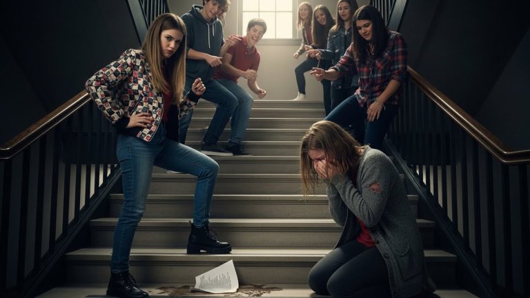 They Stomped On A Poor Girl’s Essay And Called Her Trash. They Didn’t Know Her Father Was The Supreme Court Justice Standing Right Behind Them.