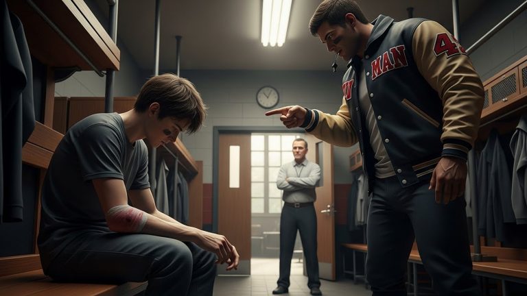 Coach Miller Called It “Character Building,” But When My Son Came Home With a Broken Arm and a Video Recording of What Really Happened, The Whole Town Went Silent