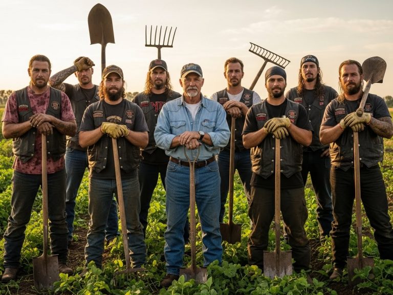 They Thought I Was Just A Helpless Old Farmer Tending To My Roses. They didn’t know I spent 20 years hunting monsters in the dark. When 40 bikers surrounded my property to burn it down, they learned the hard way that the most dangerous thing on earth isn’t a man with a gun—it’s a warrior who just wants to be left alone.