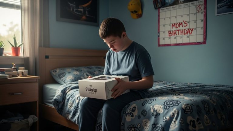 He Stomped on a Disabled Boy’s Cupcake, Laughing With His Friends. But When The Principal Revealed Who The Cake Was For, The Bully’s Face Went Pale As A Ghost.