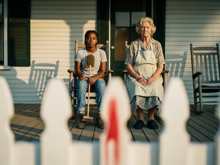 I walked through a gauntlet of slurs and spit every morning, taught to keep my head down and my mouth shut. But when they came for my grandmother’s house, I realized that silence wasn’t dignity—it was surrender. So I stood on the porch with nothing but the truth, and I watched their hate crumble.