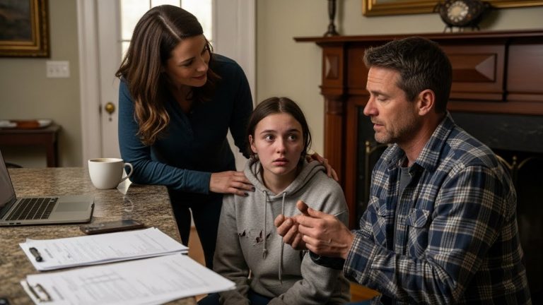 The Adopted Orphan’s Secret: A 17-Year-Old Found a Hidden Camera in Her New Bedroom—What She Saw Changed Everything.