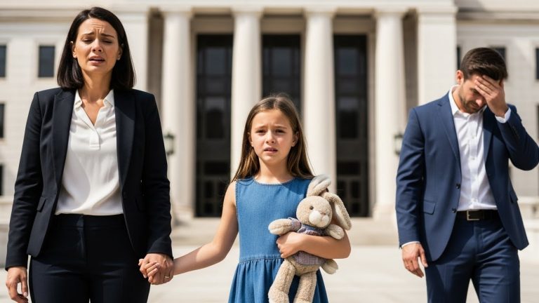 🛑🚨 911 Call From the Courtroom: My 7-Year-Old Daughter Just Showed the Judge a Secret Video—And It Shut Down Our Divorce Case INSTANTLY! 🚨🛑 The Shocking Truth That Changed Everything.
