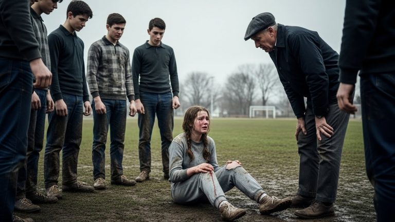 60 Years of Silence: How a High School Coach’s Cowardice Shattered a Young Girl’s Life—And the Shocking Confession That Finally Freed Them Both