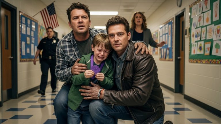 I Watched A Bully Snap My Little Brother’s Arm For A Purple Heart. I Didn’t Wait For The Teacher To Stop Him. I Kicked The Door Off Its Hinges And Did What Every Big Brother Is Born To Do.