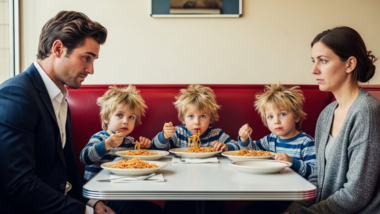 I chose my empire over my pregnant wife. Six years later, dining in Manhattan’s most exclusive skyscraper, I looked down and saw three identical copies of myself begging on the street. That moment cost me everything I thought I owned.