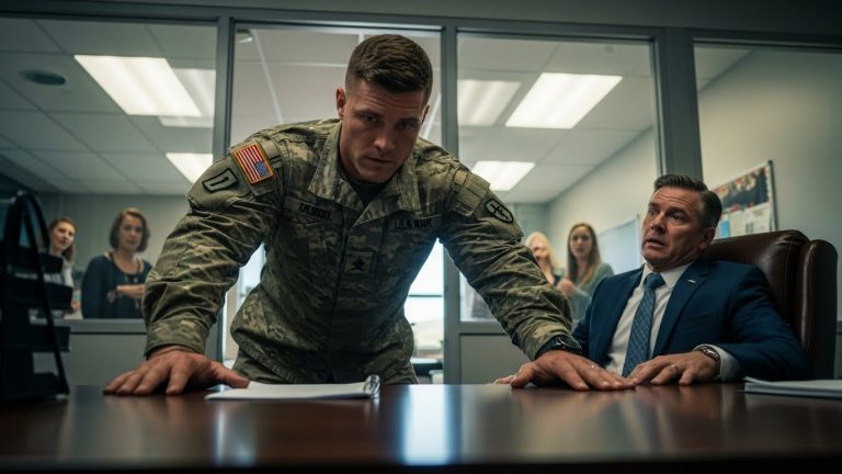 They Watched My Daughter Get Stomped On In Class and Did Nothing—But They Didn’t Know Her Father Just Got Back From The War Zone, And I’m Heading Straight To The Principal’s Office.