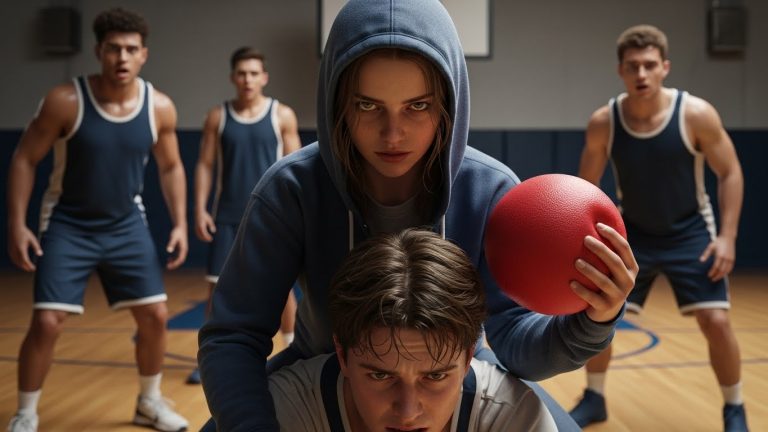I watched a school bully try to end a kid during dodgeball, but he didn’t realize who I was or what I was capable of…