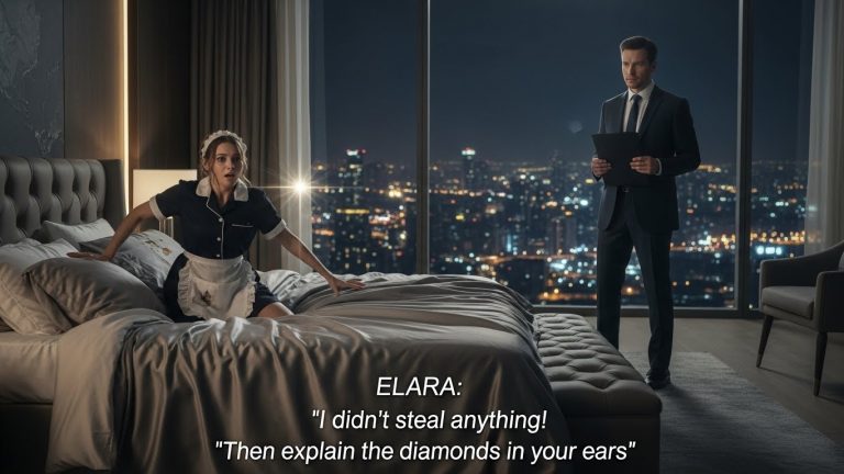 I Fell Asleep In A Billionaire’s Bed. He Didn’t Call The Cops—He Made Me Sign A Contract That Ruined My Life.