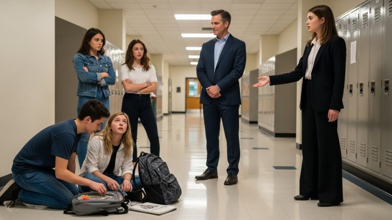 I Saw Her Dragged By Her Hair. Then, A Single Sound Erased All The Noise. What This Teacher Did Next Will Change How You View Authority. THE $7,000-WORD$ TRUTH ABOUT LIBERTY HIGH.