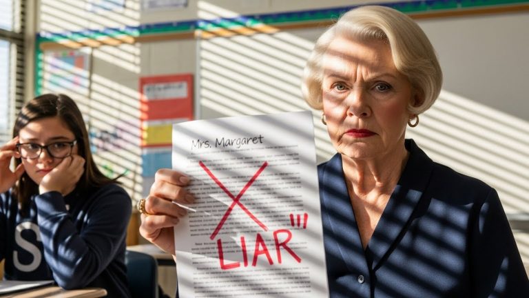 “You’re a Liar. Black Women Can’t Be Navy SEALs.” My Teacher Failed My Essay and Humiliated Me Daily. Then a Military Helicopter Landed on the Football Field, and She Realized She’d Messed With the Wrong Commander.