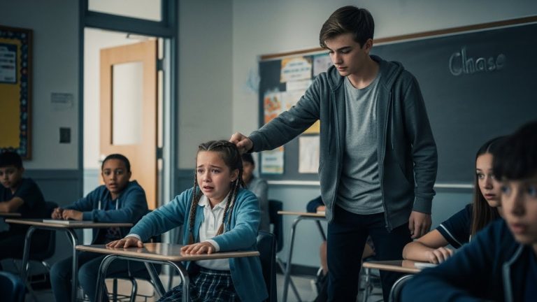 “He Dragged Her By The Hair While The Teacher Turned The Page.”