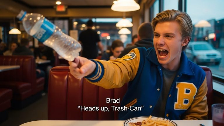 The Bully Laughed After Cracking The Homeless Boy’s Head Open. He Didn’t Know The Man In The Corner Was Holding The Boy’s Dead Father’s Dog Tags.
